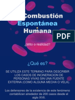 La Combustión Humana Espontánea Nº36 5A