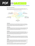 Understanding the 6 Vs of Big Data | PDF | Big Data | Data