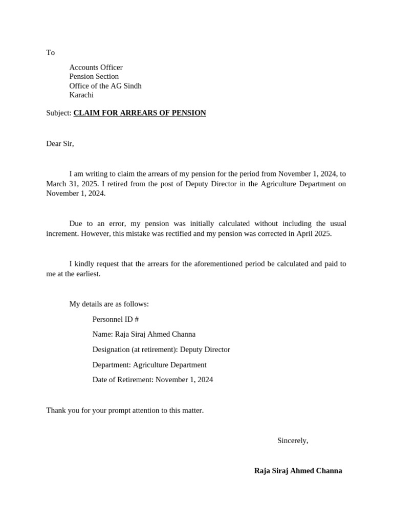 Pension Case | PDF