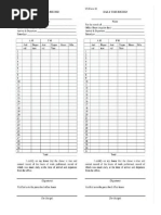 Service Record for Teachers Sample | PDF | Government | Business