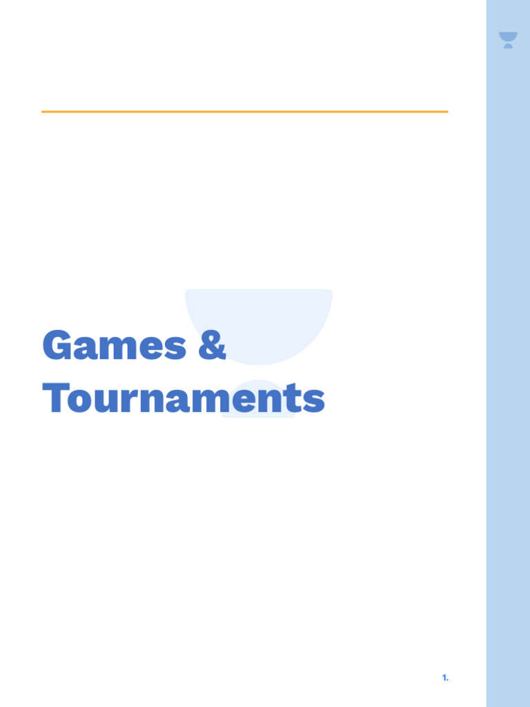 Tournament Structure and Scoring Explained | PDF | Tournament | Competition