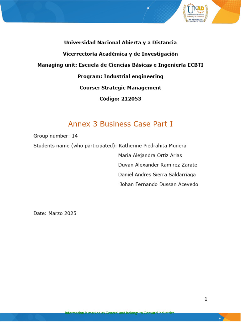 Strategic Management Business Case Analysis | PDF | Employment | Supply ...