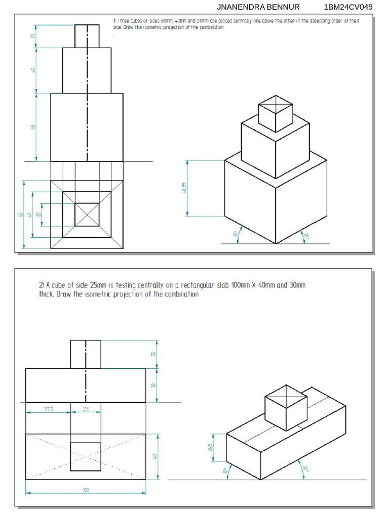 ISOMETRIC 2d PDF | PDF