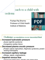 An approach to diagnosing childhood oedema