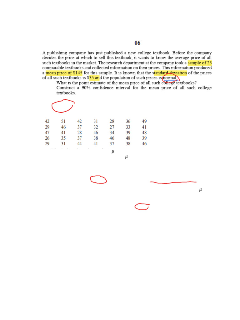 Problem Sheet 06 | PDF
