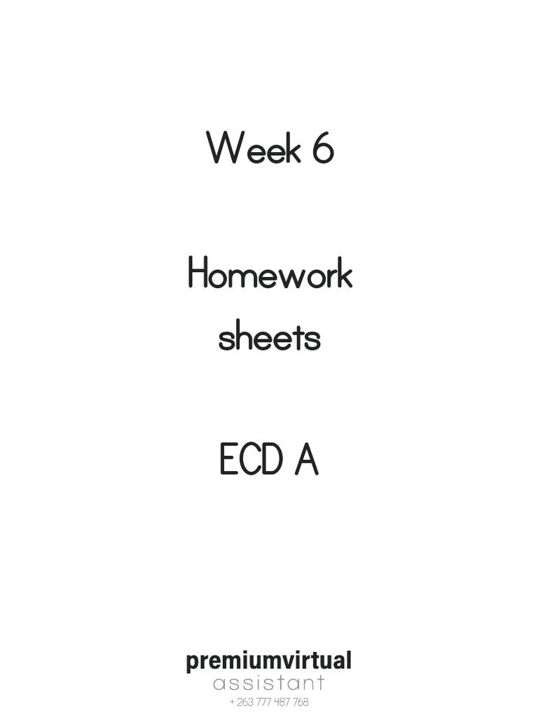 ECD A Week 6 - Homework Final | PDF | Heraldry | National Symbols