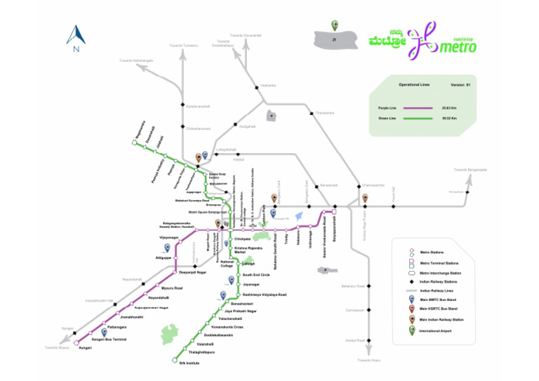 Metro Map | PDF