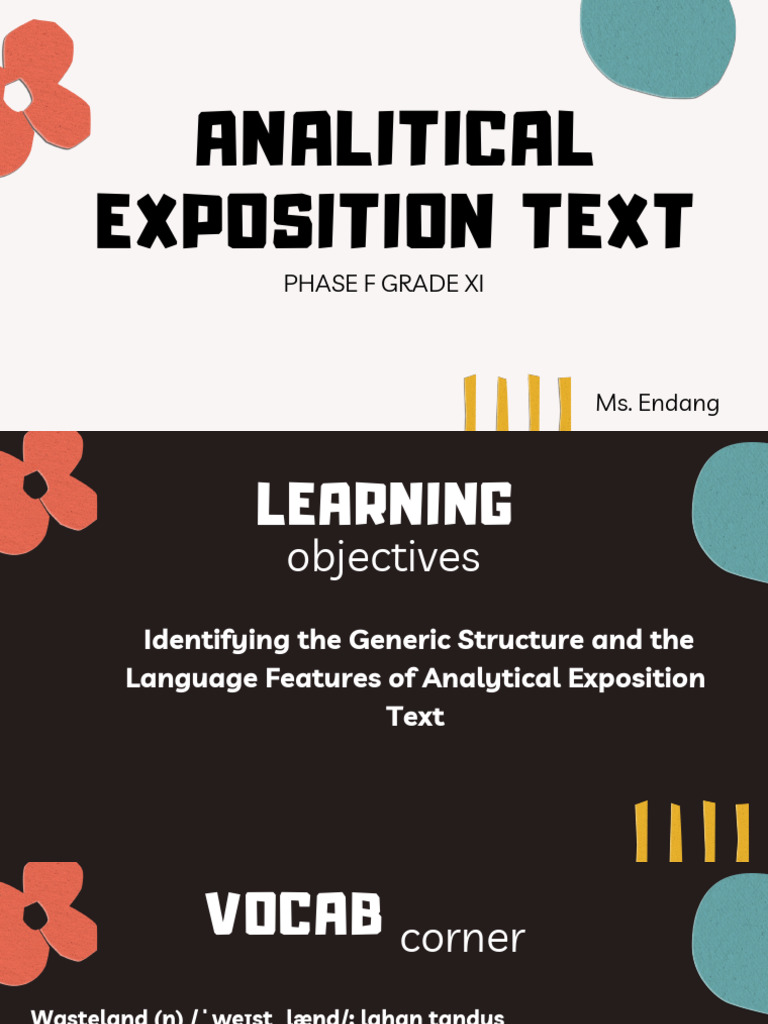 Analitcal Exp Text Language Features | PDF | Pollution | Soil