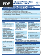 Calculating CHESS Scale Scores | PDF | Geriatrics | Medical Specialties
