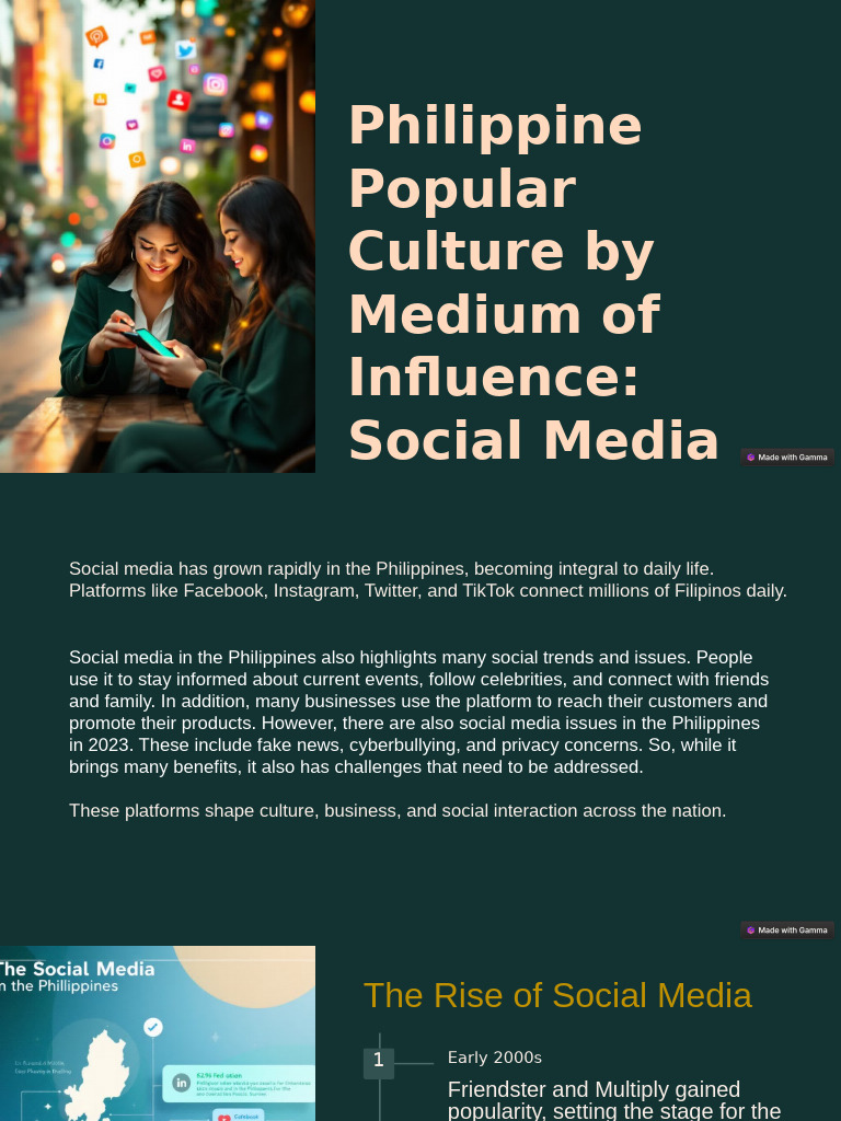 Social Media Trends in the Philippines 2023 | PDF | Popular Culture ...