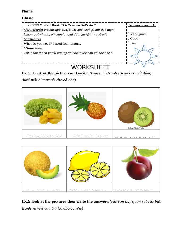 Fruit Day 2 | PDF