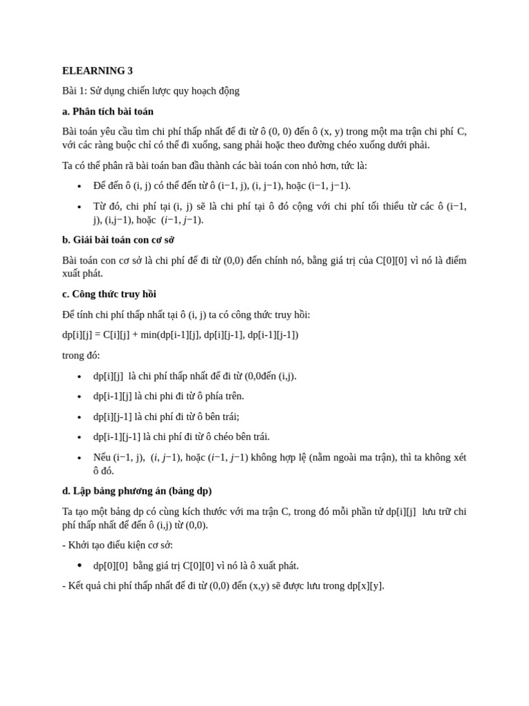 Elearning 3 | PDF