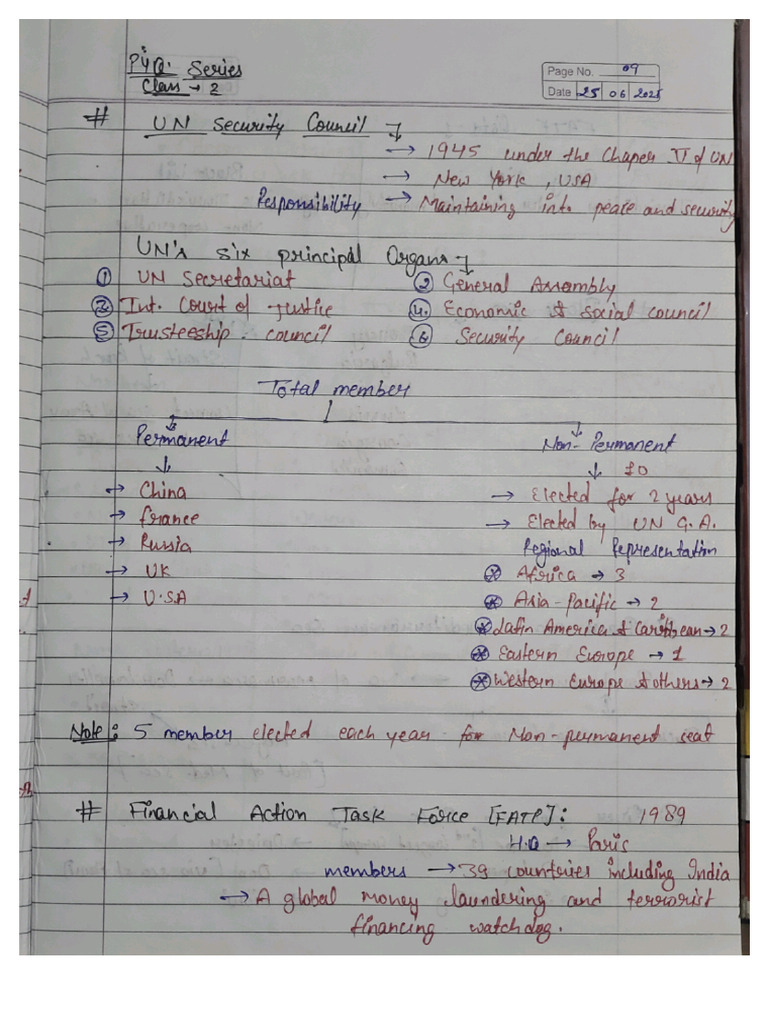 Pyq Series Class 2 | PDF