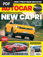 Autocar UK-12 January 2022 | PDF | Electric Vehicle | Motor