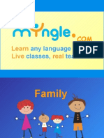 FOREIGN LANGUAGE LESSON - FAMILY