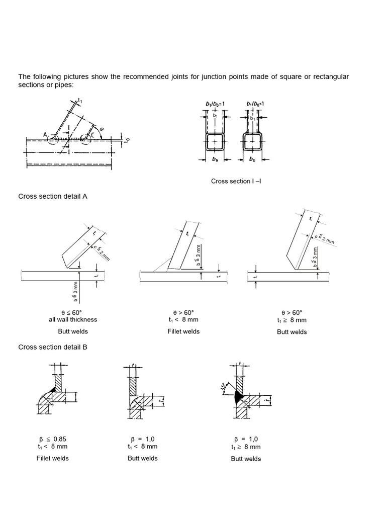 Welded Structures Design Guidelines | PDF | Mechanical Engineering ...