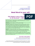 Bend Word To Your Will - The Last Word 2004 Version