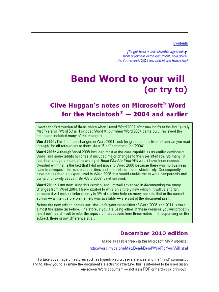 How To Repaginate In Word For Mac - truefup