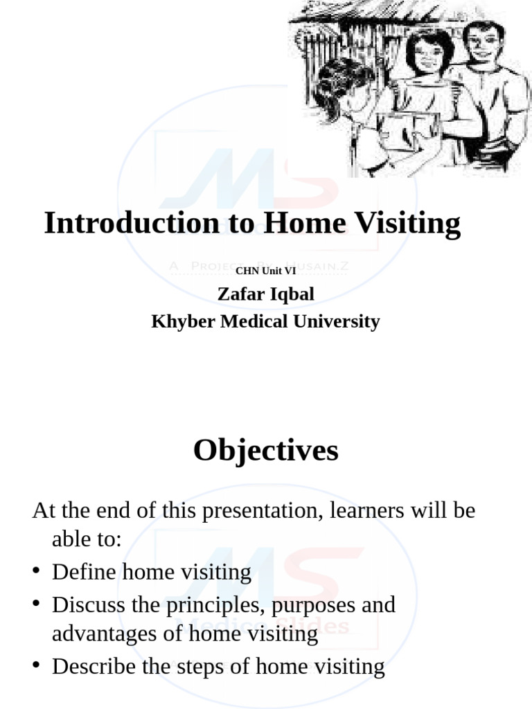 Unit 7 Introduction To Home Visiting YT Insta Medico Slides | PDF ...