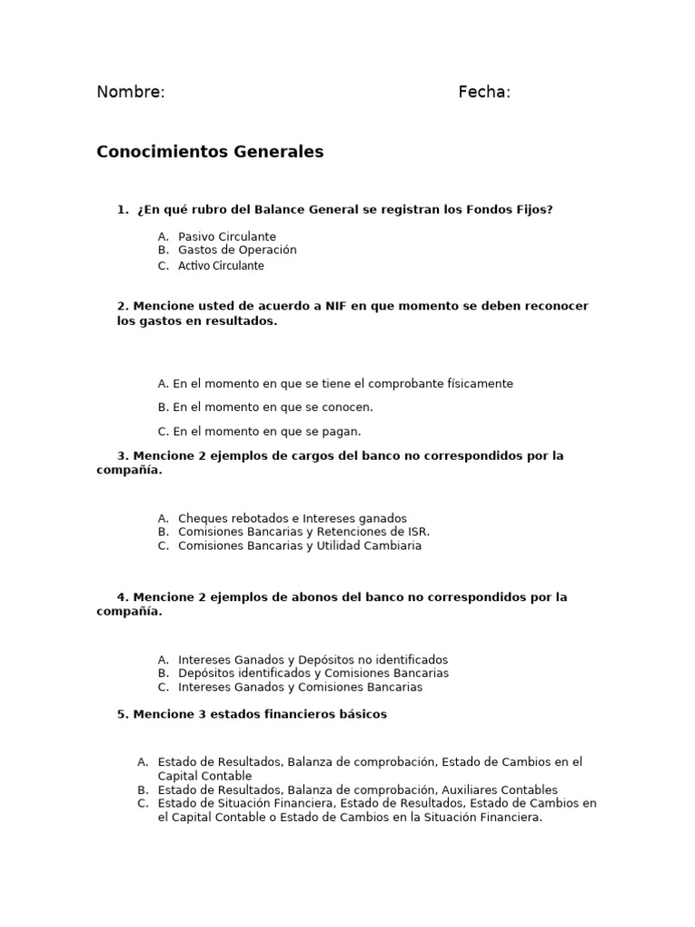 Ejercicios de Contabilidad y Finanzas | PDF | Contabilidad | Estado ...