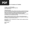 Carta de Renuncia Voluntaria
