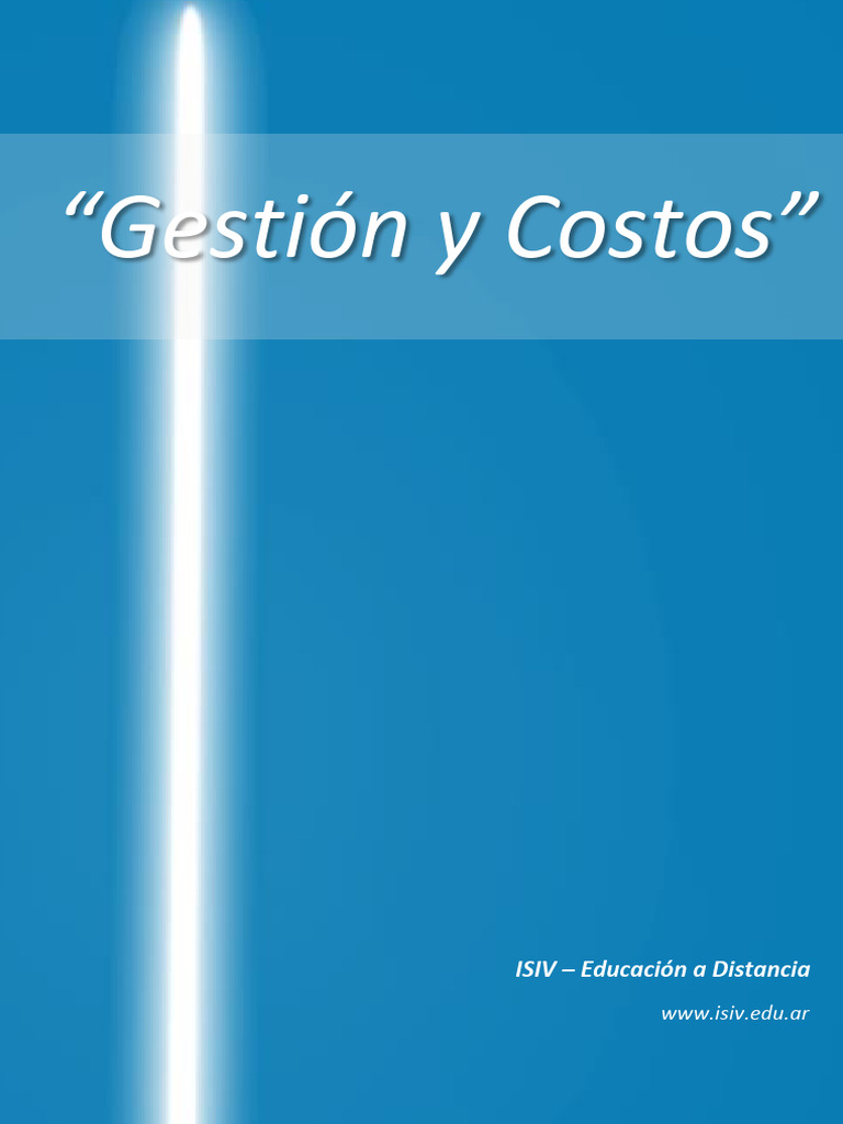 Gestión y Costos en Empresas | PDF | Costo | Contabilidad
