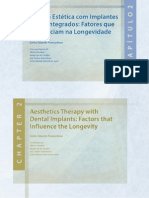 Terapia Estética Com Implantes Osseointegrados - Fatores Que Influenciam Na Longevidade