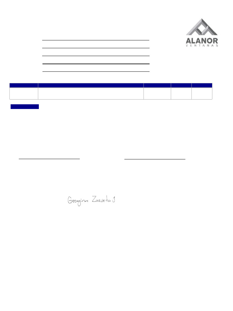 Solicitud de Materiales Alejandra Alanor 10900-Signed | PDF