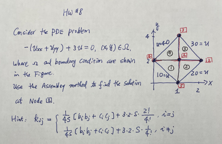 Math574 2024 HW#8 | PDF