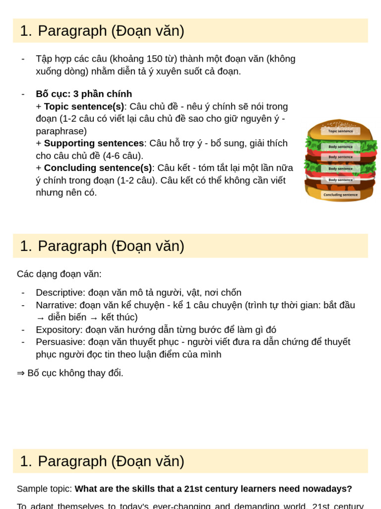 HSG - Writing | PDF