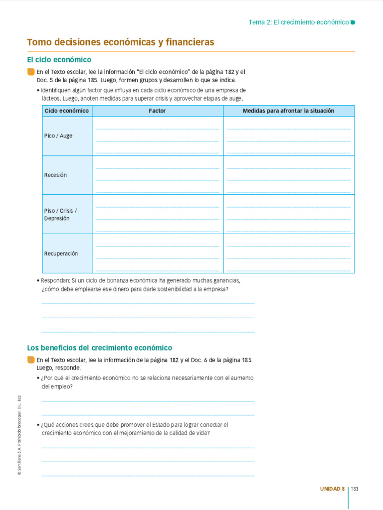 Estrategias para el Crecimiento Económico | PDF | Ciclo comercial ...