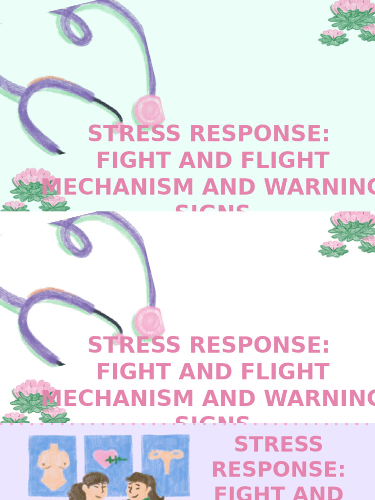 Understanding Stress Response Mechanisms | PDF