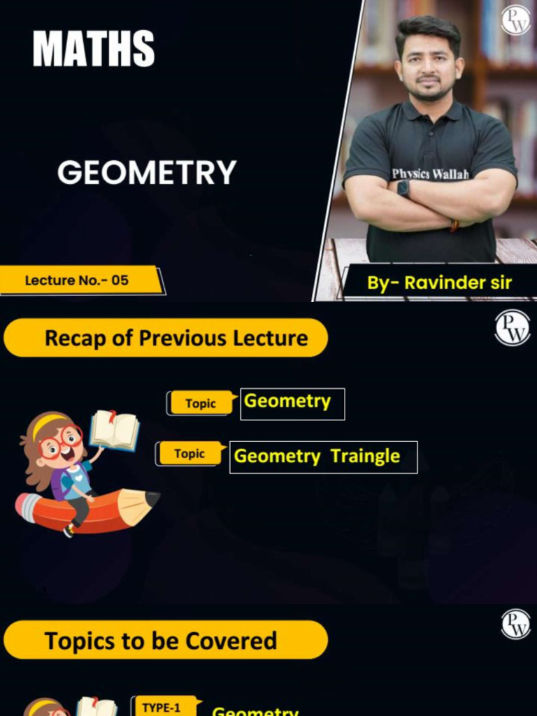 Geometry 05 - Class Notes | PDF