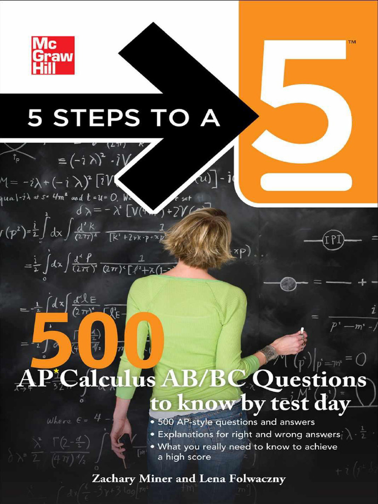 5 Steps To A 5 500 AP Calculus AB BC