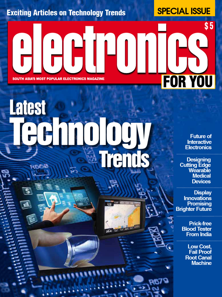Electronics for You Special Issue - Latest Technology Trends | PDF | 4 ...