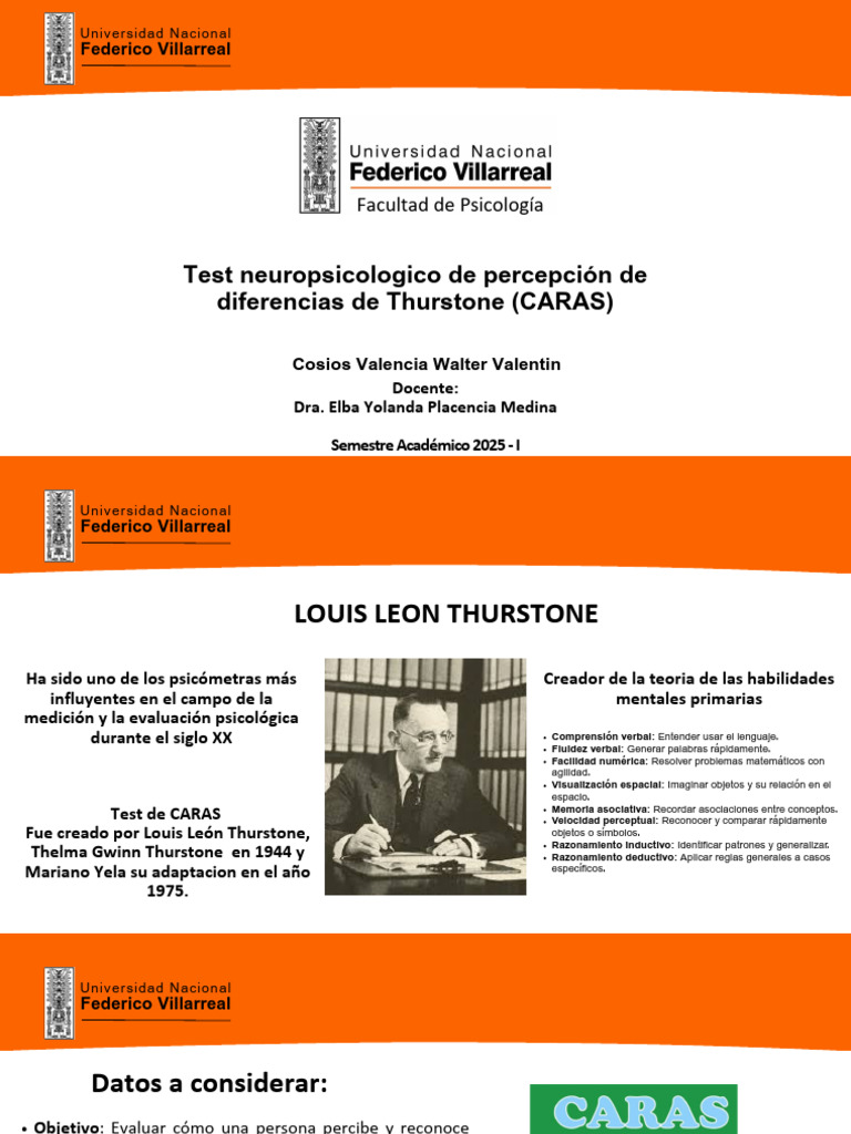 Test de CARAS: Evaluación Emocional y Cognitiva | PDF | Las emociones ...