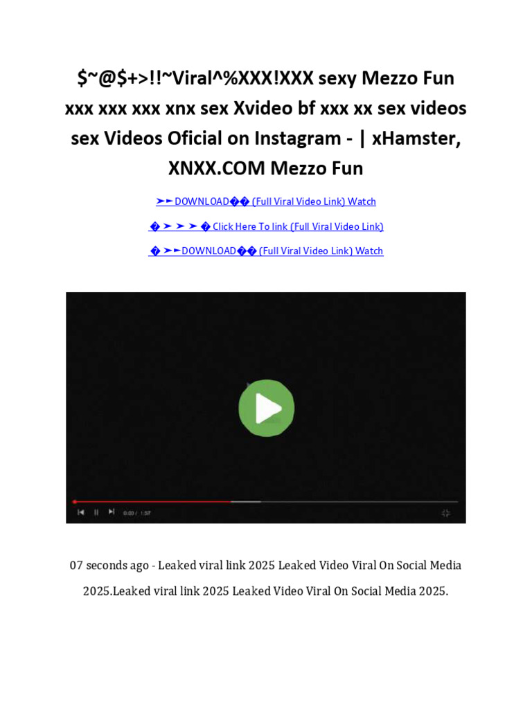 XXX Sexy Mezzo Fun XXX PDF 