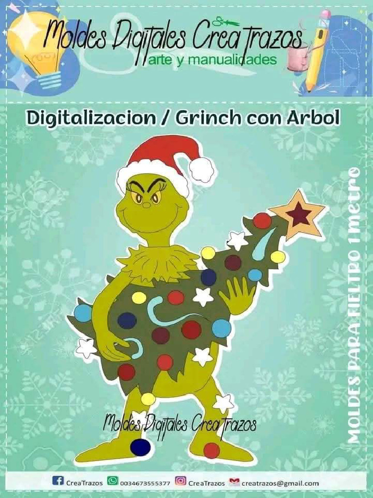 Grinch Con Arbol | PDF