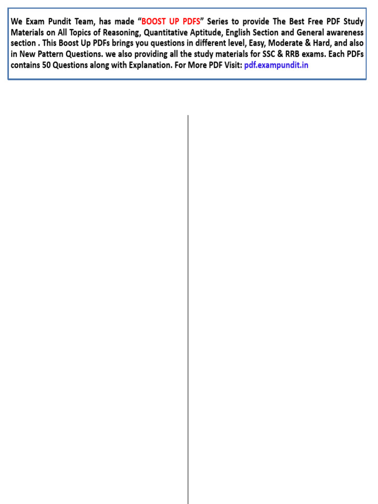 Time Speed and Distance Questions For Railway NTPC Stage II Exams | PDF ...