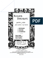 IMSLP13858-Roger-Ducasse Petite Suite Piano 4 Hands n 1 Souvenance