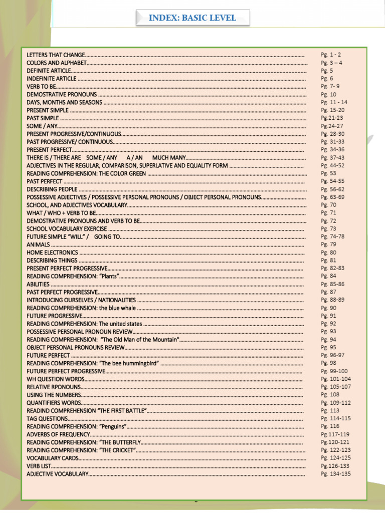 Spanish Language Basics Guide | PDF | Linguistics | Semantics