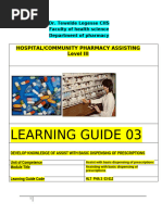 Pharmacy Good Dispensing Practices Guide | PDF | Medical Prescription ...
