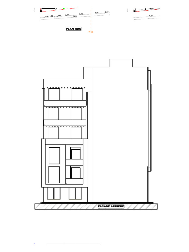 Facade A A3 | PDF