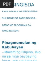 Isdang Malapad | PDF