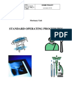 Mortuary Standard Operating Proceduresl08