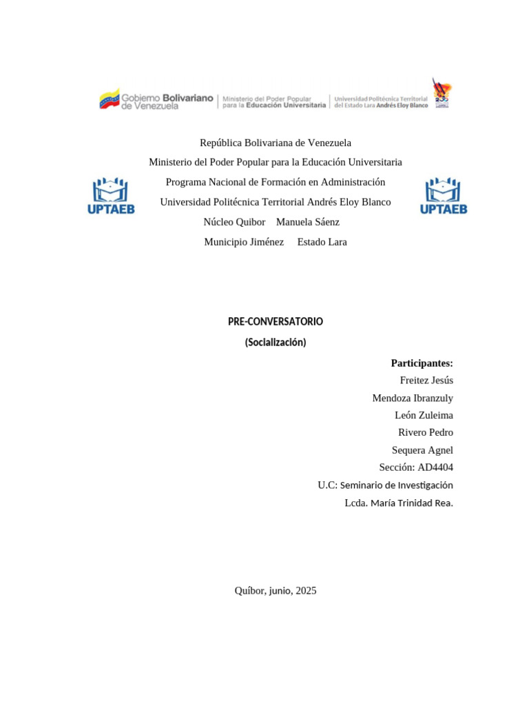 Pre Conversatorio Si | PDF