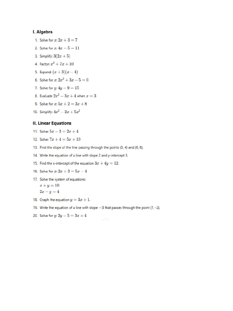 G9 Math | PDF