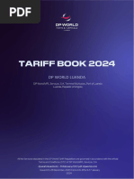 TNPA Tariff Book 2025-2026 | PDF | Tonnage | Cargo