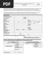Solicitud de Planilla Complementaria CSS | PDF | Derecho