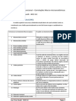 Anatomia Macroscópica - Estrutura e Funções